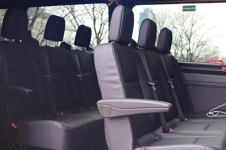 New York City Private Sprinter Charter (14 - Pass) – timetjeneste