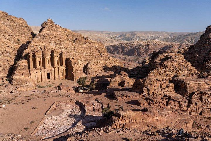 Petra Back Trail Adventure to the Monastery