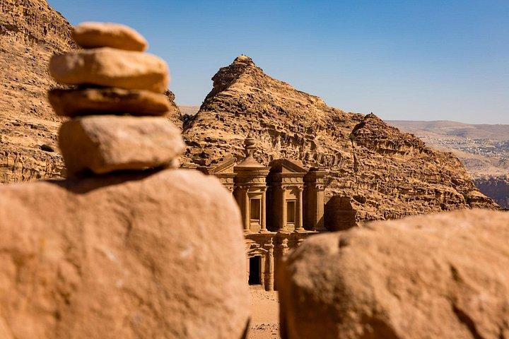 Petra Back Trail Adventure to the Monastery
