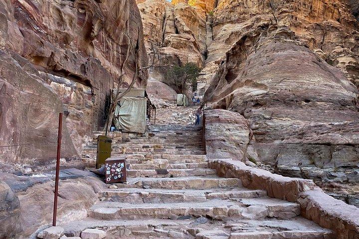 Petra Back Trail Adventure to the Monastery