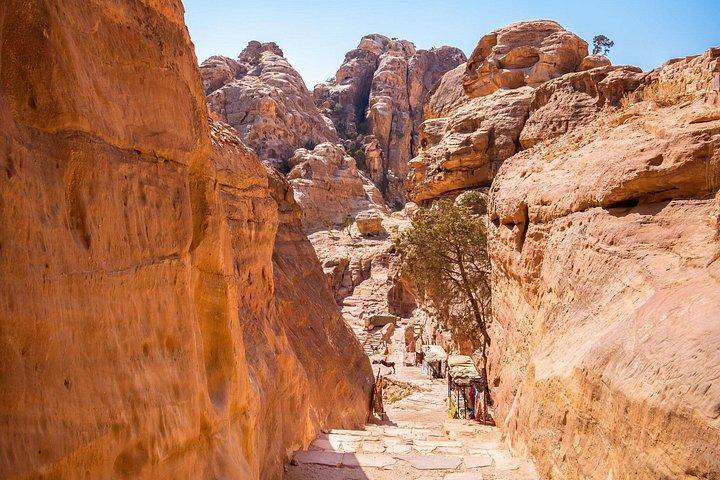 Petra Back Trail Adventure to the Monastery