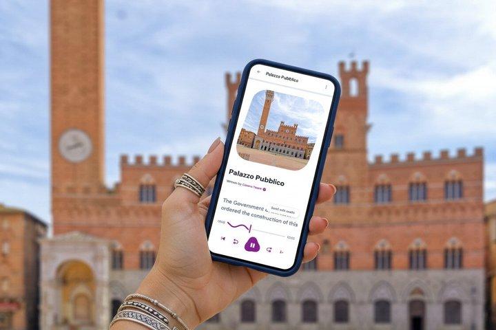 Visita guiada a pie por Siena