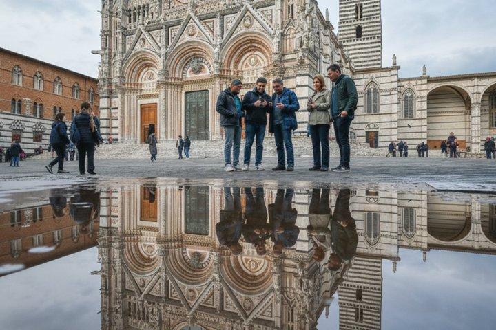 Visita guiada a pie por Siena