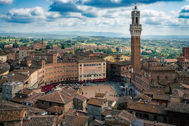 Visita guiada a pie por Siena