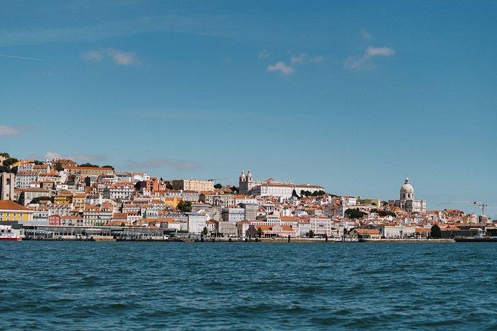 Lisbon Small Group Day Cruise with Historic Commentary & a Drink