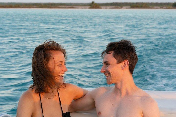 Tour de barco privado Bacalar