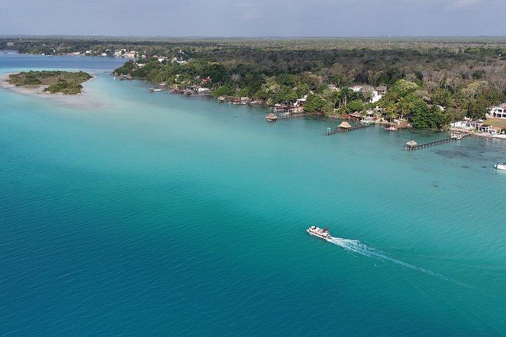 Private Boat tour Bacalar