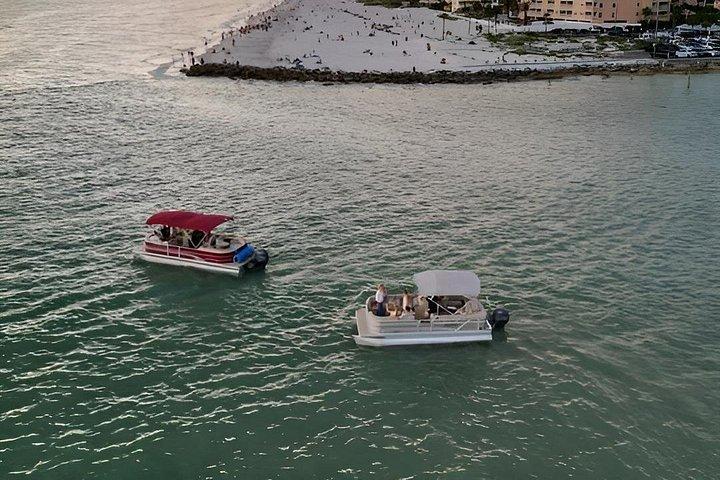 Sunset Cruise til John's Pass med Sandbar Stop & Gulf Views