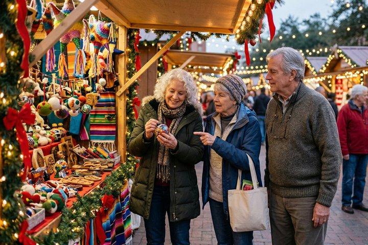 Privater Rundgang durch San Antonio Weihnachts-Kulturerbe