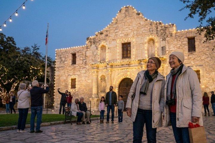 Privater Rundgang durch San Antonio Weihnachts-Kulturerbe