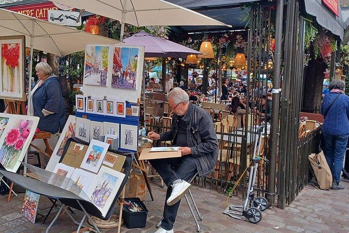 モンマルトルの見どころウォーキングツアー芸術と歴史の物語