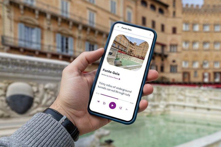 Visita guiada a pie por Siena