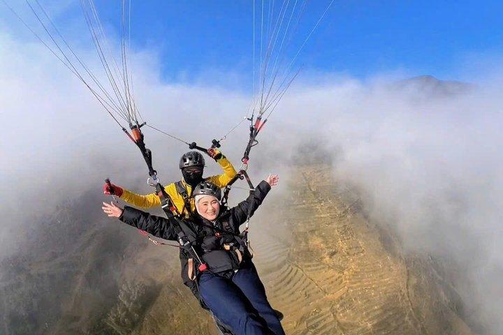 90 - Min. tägliche Sapa Paragliding Tour – Hoteltransfer inklusive