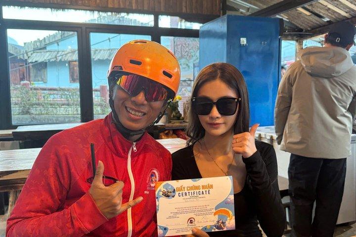 90分-毎日のサパパラグライダーツアー-ホテル送迎付き