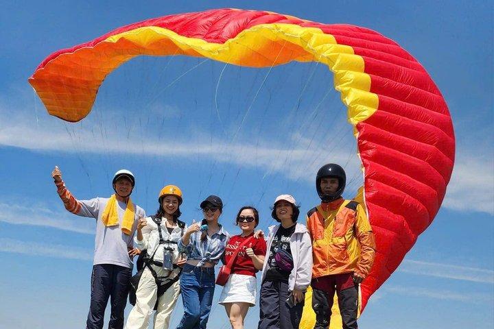 90 - Min. tägliche Sapa Paragliding Tour – Hoteltransfer inklusive