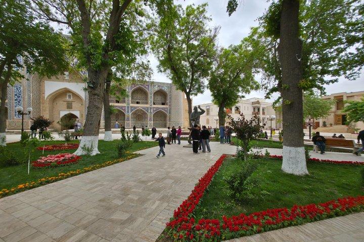 Bukhara: An Evening Old Town Walking Tour - Major Highlights