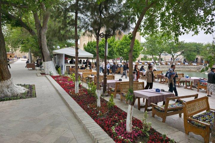 Bukhara: An Evening Old Town Walking Tour - Major Highlights