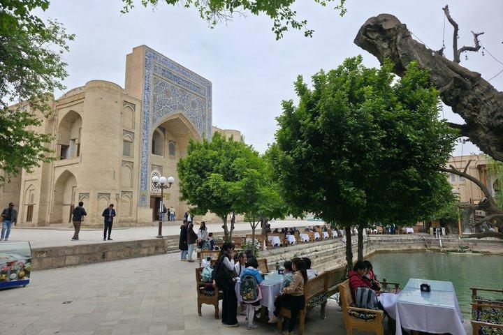 Bukhara: An Evening Old Town Walking Tour - Major Highlights