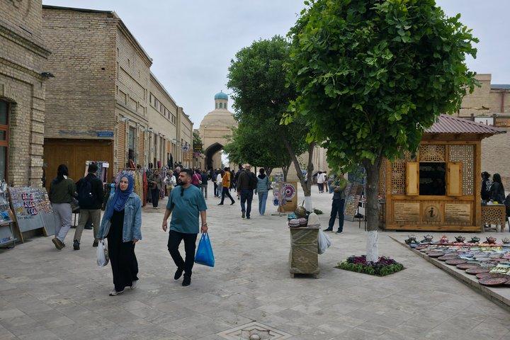 Bukhara: An Evening Old Town Walking Tour - Major Highlights