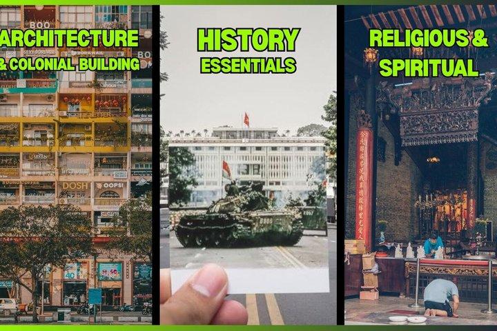 Ho Chi Minh City Essential Highlights by Theme with Guide