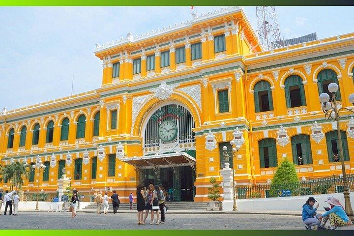 Ho Chi Minh City Essential Highlights by Theme with Guide