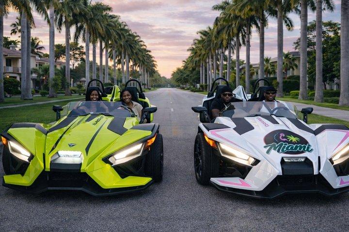 Experimente Slingshot Deal Miami com 1 hora grátis