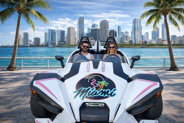 Experimente Slingshot Deal Miami com 1 hora grátis