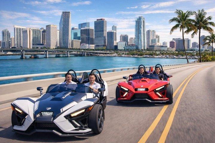 Oplev Slingshot Deal Miami med 1 time gratis