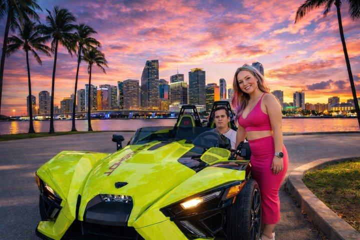 Experimente Slingshot Deal Miami com 1 hora grátis