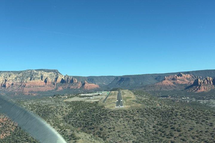 Voli panoramici sopra Sedona