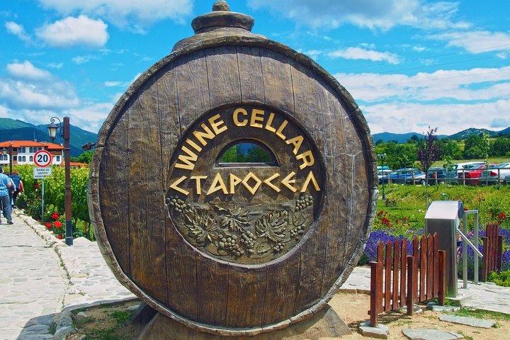 From Plovdiv: Starosel Thracian Temples, Spa and Wine Experience