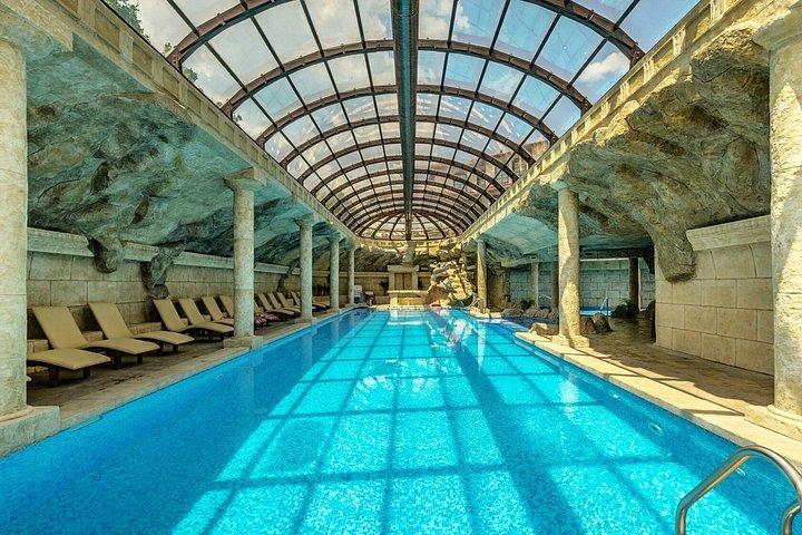 プロヴディフから:スタロセルトラキア寺院、スパ、ワイン体験