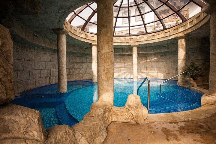 プロヴディフから:スタロセルトラキア寺院、スパ、ワイン体験