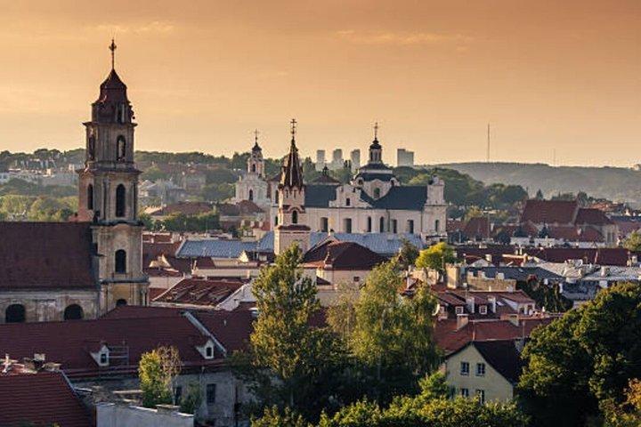 Vilnius Walking Tour Then and Now a Walk Through Time