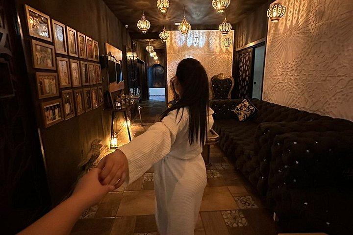 Hammam tradizionale e massaggi con trasporto a Marrakech