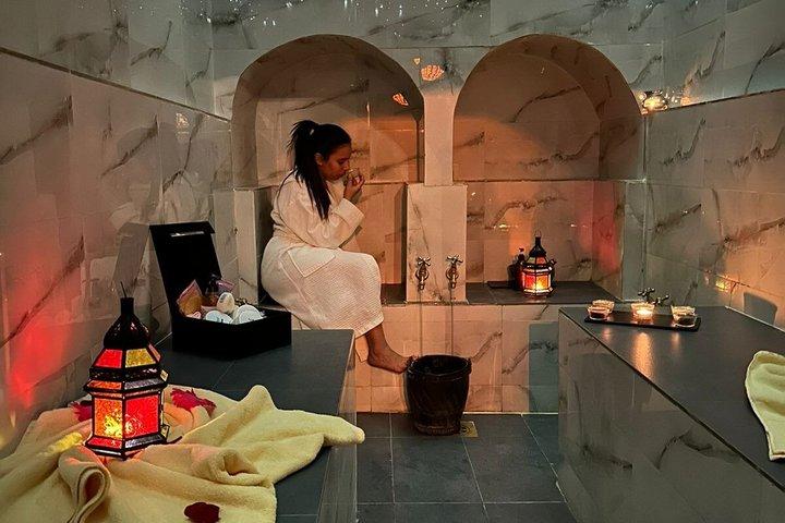 Hammam tradizionale e massaggi con trasporto a Marrakech