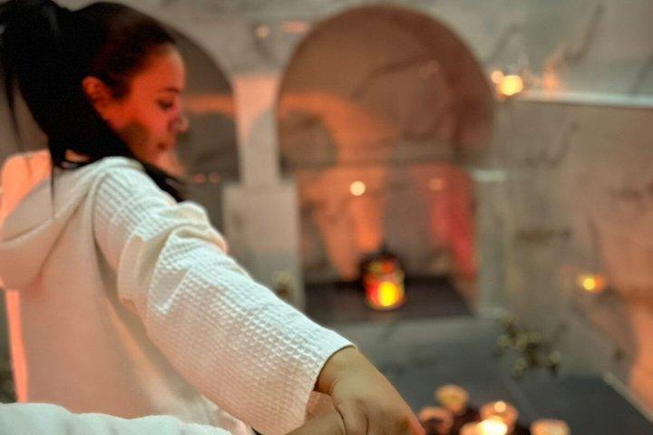Hammam tradizionale e massaggi con trasporto a Marrakech