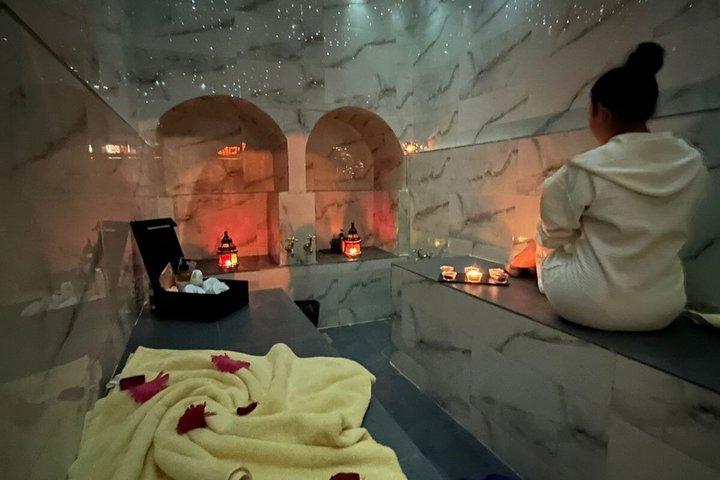 Hammam tradizionale e massaggi con trasporto a Marrakech
