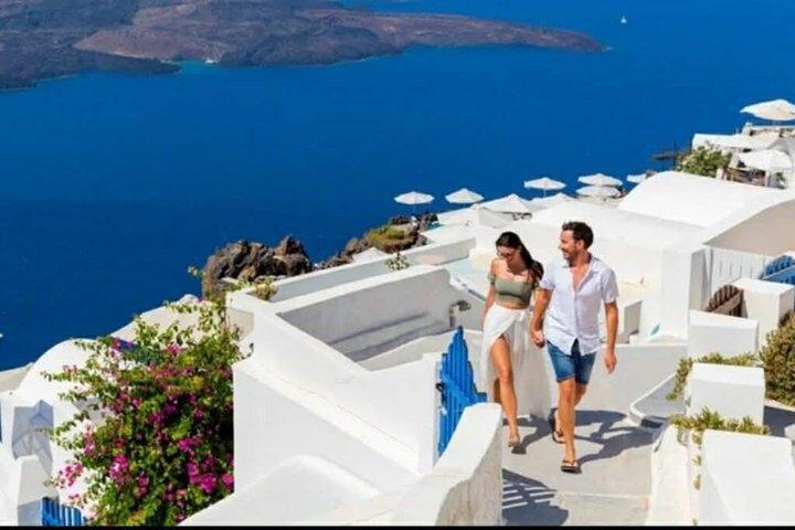 Tour de lujo privado Santorini - Experiencia turística personalizada