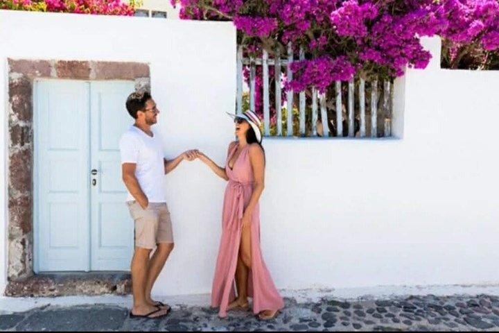 Santorini Private Luxustour - Individuelle Sightseeing Erfahrung