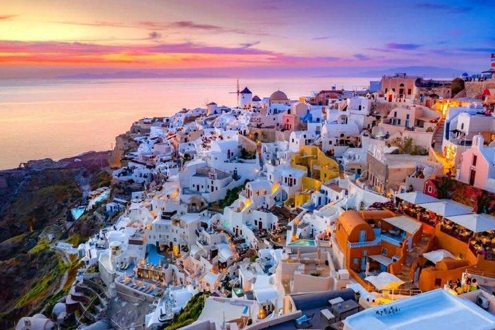 Santorini Private Luxustour - Individuelle Sightseeing Erfahrung
