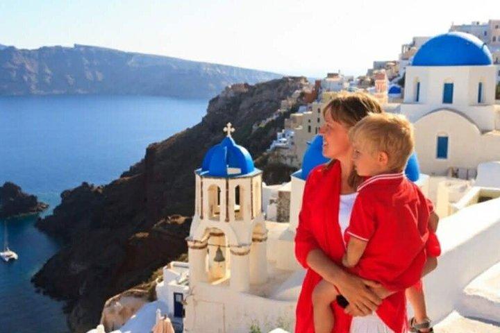 Santorini Private Luxustour - Individuelle Sightseeing Erfahrung