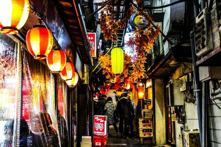 Tokyo Hidden Izakaya Tour med en regeringslicensierad lokal Guide