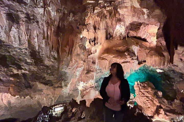 Tour privato alle grotte di Mira de Aire e al castello di Porto de Mós