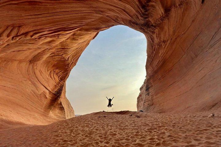 Tour di un giorno al Grand Canyon Sunrise and Antelope Canyon Horseshoe Bend