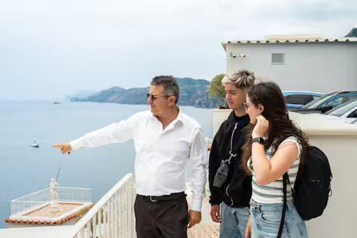 Excursion privée à Pompéi sur la côte amalfitaine au départ de Naples avec Amalfi Ravello