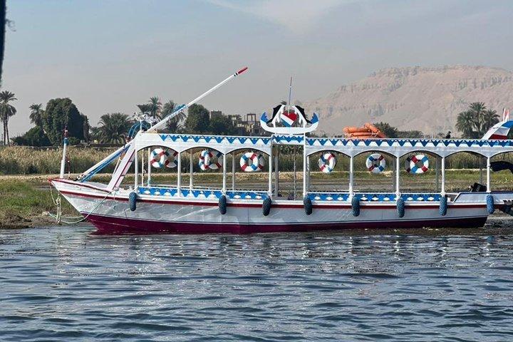 Privat Luxor dagstur från Kairo med flyg