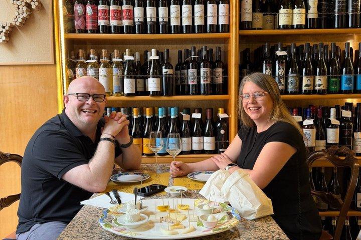 Rome Meats Cheeses オリーブオイルワインとジェラートの試飲