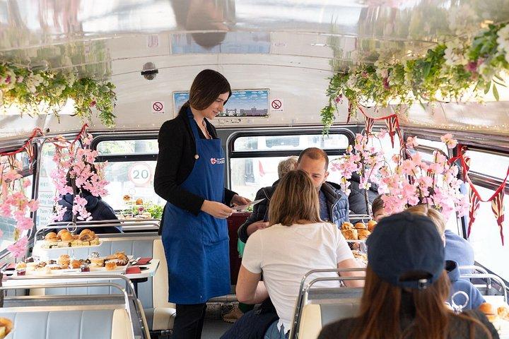 London: Stor britisk eftermiddag te bus tur