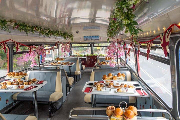 London: Stor britisk eftermiddag te bus tur